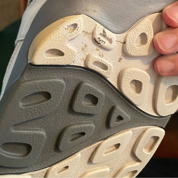 2012 Nike Air Diamond Turf II ‘Freshwater’ Gray/ Teal  Mens Size 13 487658-003 - Picture 6 of 9